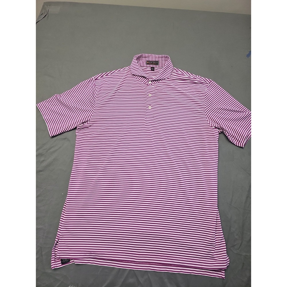 Peter Millar‎ "Mens Large" Summer Comfort Performance Polo Golf Shirt  Stretch